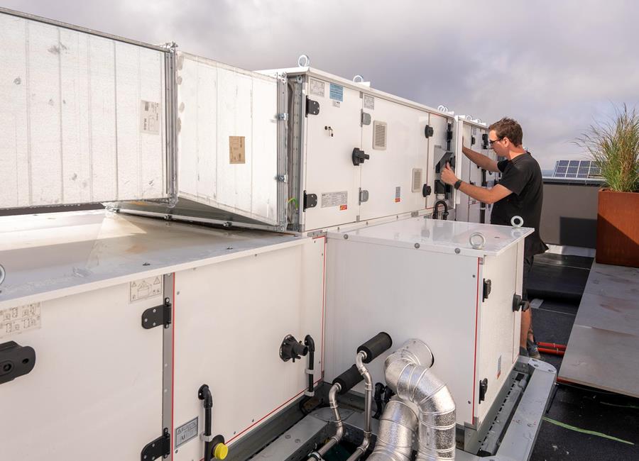 Systèmes de ventilation pour entreprises