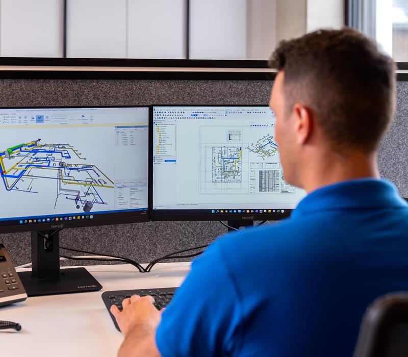 Technischer Zeichner TGA (m/w/d)