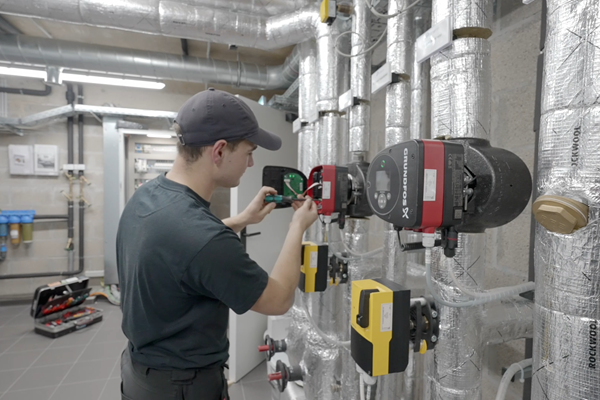 Projekt Labsolution – Ein Blick in die Zukunft der Gebäudetechnik