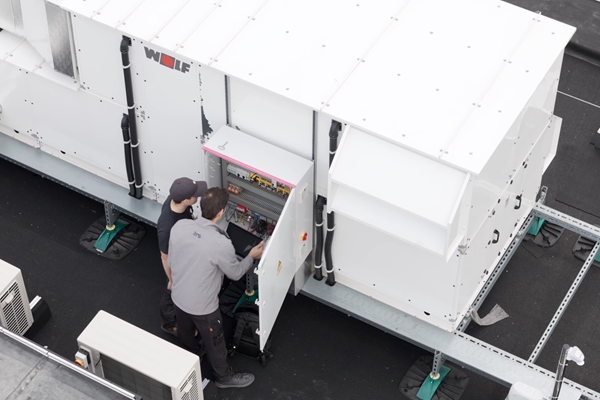 Projekt Labsolution – Ein Blick in die Zukunft der Gebäudetechnik