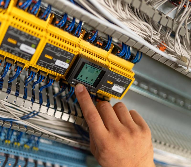 Électricien / Chef d’équipe en automatisation (m/f)