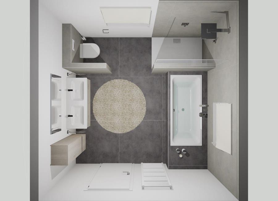 Nouvelle construction, rénovation, entreprise ou immeubles à appartements – nous réalisons votre salle de bains !